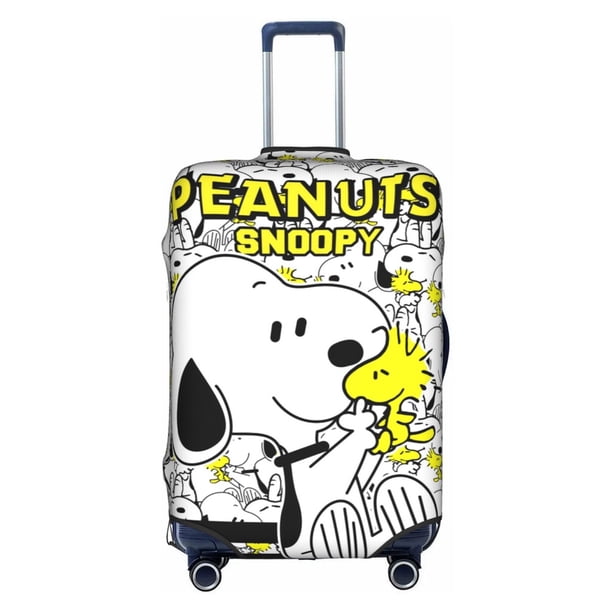 Funda De Equipaje Snoopy Lavable Protector De Maleta Antiarañazos Para De 18 A 32 Pulgadas huangjie unisex