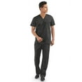 thumbnail image 3 of Strictly Scrubs Unisex Classic Scrub Set (Pewter, Medium), 3 of 6