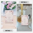 thumbnail image 3 of Angoily 10Pcs Menu Display Stand Desktop Price Chart Holder T-Shaped Acrylic Menu Holder for Restaurants, 3 of 3