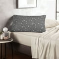 thumbnail image 6 of Lsque Airplane Routes Around The World Pattern Pillow Case – Soft & Cozy Throw Pillow Cover, Hypoallergenic Cushion Case for Sleeping Women with Envelope Closure-20"x30", 6 of 6