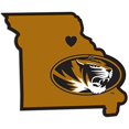 thumbnail image 2 of Missouri Tigers Decal Home State Pride Style, 2 of 2