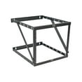 thumbnail image 2 of Tripp Lite 42U 4-Post Open Frame Rack Cabinet 36" Depth No Sides, Drs, Roof - Rack open frame - 4-post - black texture powder coat - 42U - 19", 2 of 4
