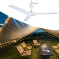 thumbnail image 3 of HLONK DC12V Ceiling Fan 35‘‘/41‘‘ Hanging Ceiling Fan 3Leaves Hanging Fan, 3 of 7