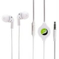 thumbnail image 2 of Premium Sound Retractable Headset Hands-free Earphones Mic Earbuds Headphones Wired [3.5mm] White Compatible With iPad 9.7 O1A, 2 of 6