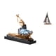 thumbnail image 1 of Estatua de bailarina de ballet, , adorno, figurita, regalo para niñas, modelo de arte decorativo para chimenea, restaurante, habitación, escrito, 1 of 8