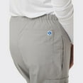 thumbnail image 5 of SPECTRUM UNIFORMS Unisex Scrub Pant Cargo Pant | Elastic and Drawstring Waist Soft Fabric Ideal for Medical Professionals Lab Work Wear Nurse Pant Grey, 5 of 5