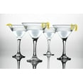thumbnail image 3 of EPURE Glass 4 Piece Stemmed Martini Glass Set - for Drinking Martinis, Manhattans, Vodka, and Cocktails (Martini Glass (6 oz)) - 4 pc, 3 of 8