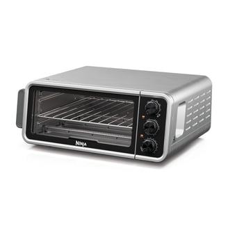 Ninja Air Fryer Digital Oven SP101C in Silver and Black - Compact