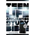 thumbnail image 1 of Biblia de Estudio Tyndale NLT Teen Life Application Imitacion Cuero Acero Indexada, 1 of 5