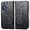 Black, variant on Compatible with Motorola Moto G Stylus 5G 2022 Wallet Case for Women, Leather Flip Folio with Kickstand Magnetic and Card Holder Protective Case for Moto G Stylus 5G 2022 Butterfly Blue SD