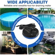 Automatic Pool Cover Pump, 1500 GPH, Automatic
