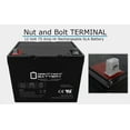 thumbnail image 5 of 12V 75Ah SLA Battery Replacement for VMAX XTR34-75, 5 of 7