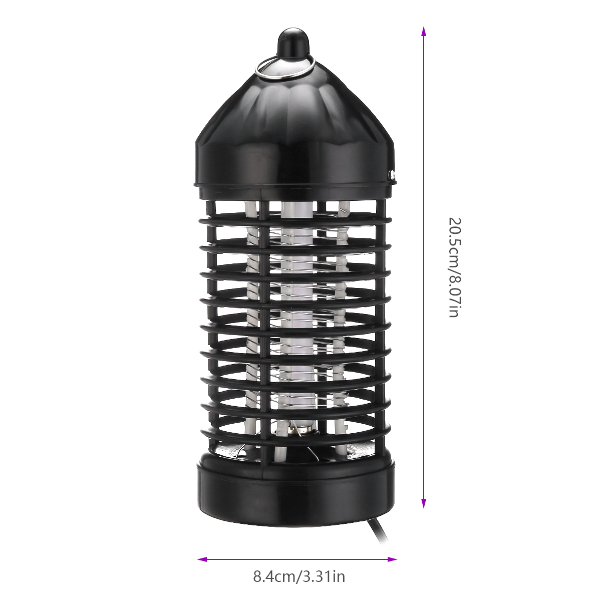 Electric Mosquito Killer Lamp Fly Bug Insect Zapper Trap for Outdoor Indoor