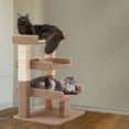 thumbnail image 2 of Nala Cat Tower-Color:Beige, 2 of 10