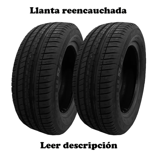 Paquete de 2 Llantas Radburg Sport Rs3 205/60r16 92h