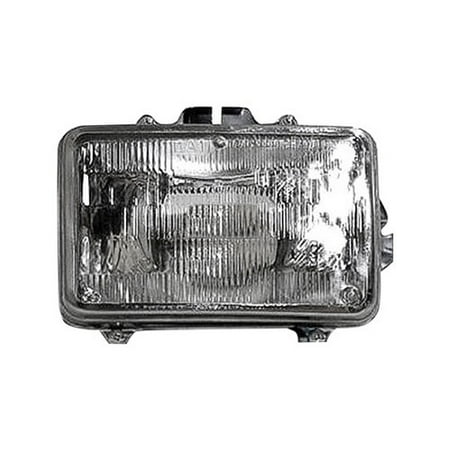 Go-Parts OE Replacement for 1982 - 1985 Buick Century Front Headlight Assembly Housing / Lens / Cover - Left (Driver) Side 16501995 GM2500119 Replacement For Buick Century