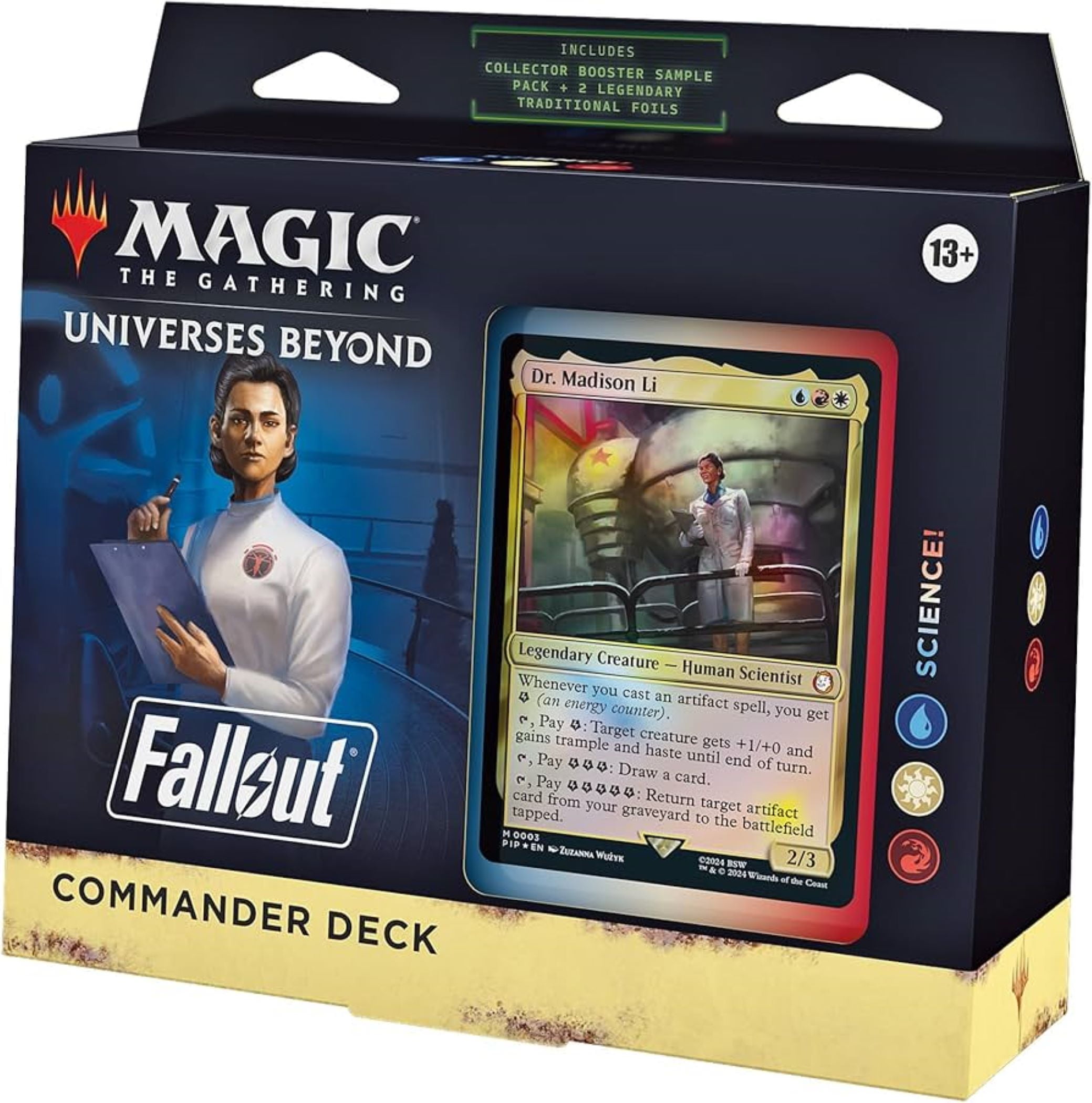 Walmart's Magic: The Gathering Fallout Commander Deck - Mutant