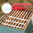thumbnail image 3 of 10 Pack Ruche Apiculture Outils Plastique Ruche Protection Cadre Extrémités Entretoises Durables Apiculture Fournitures, 3 of 8