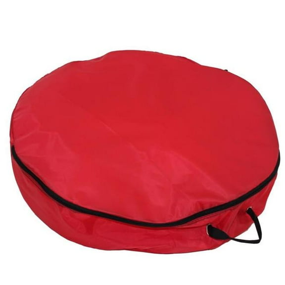 WREATH STORG BAG RED 48"(Pack of 1)