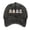 Black, variant on Trucker Hats Women Men Solid Color High Crown Large Circumference Baseball Cap Performance Dad Hat