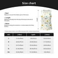 thumbnail image 4 of Goofa Chicken Printed Womens Workout Tops for Women Sleeveless Yoga Shirts Athletic Running Tank Tops Sleeveless Gym Clothes Workout Apparel-Small, 4 of 9
