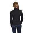 thumbnail image 3 of Sueter de cuello alto con perlas Roman Fashion /Juvenil, 7903 (Negro) negro EG, 3 of 5