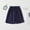 Navy, variant on ZZwxWA Athletic Gym Toddler Boys Girls Shorts - Casual Breathable Comforable Quick Dry Basketball Shorts with Pockets for Workout Running 50% Off Clear