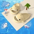 thumbnail image 3 of Sandalia Rosyclo Shark Cloud Cute Antideslizante Beige 10-10.5, 3 of 5