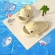 thumbnail image 3 of Sandalia Rosyclo Shark Cute Slides Antideslizante Beige 38/39, 3 of 5