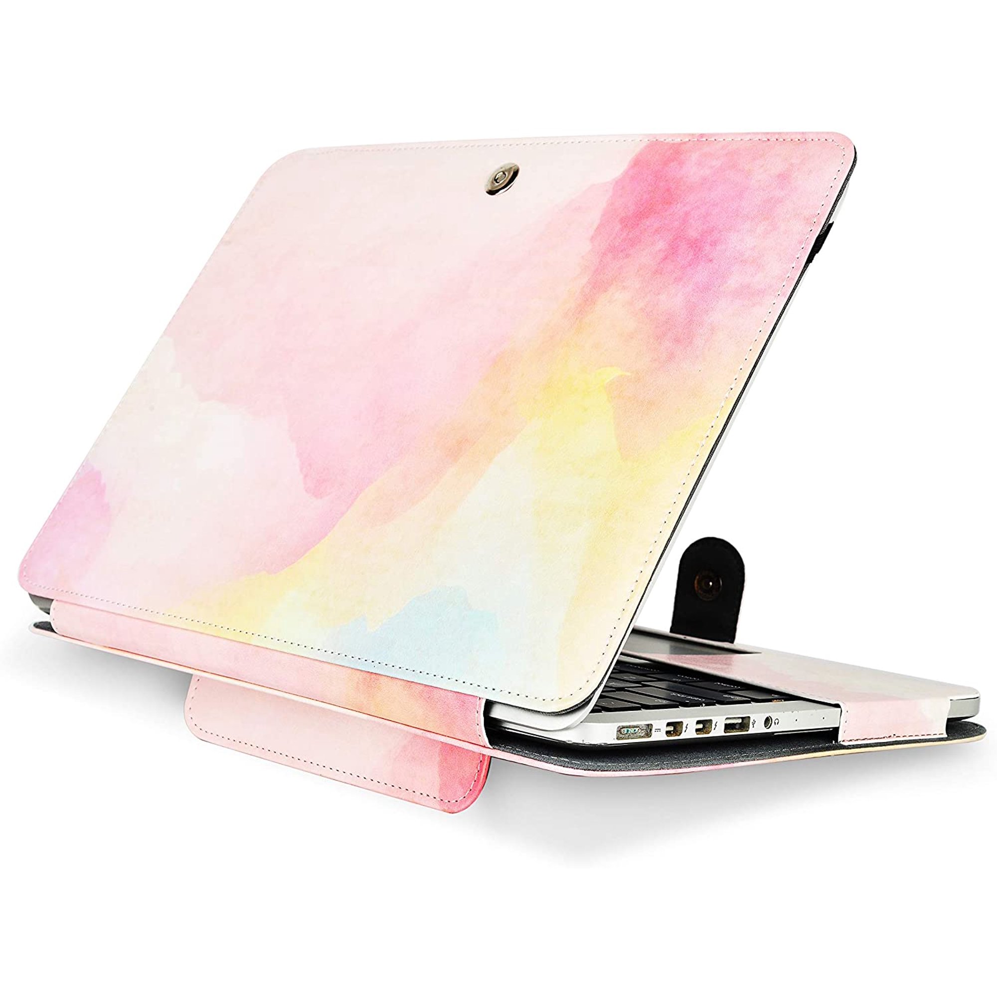 KECC Leather Case Compatible with MacBook Air 13