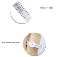 thumbnail image 4 of Ring Sizer Tool, Us Ring Size 1-17 Inch Sizing Gauge - For Precise Finger Circumference Measurement To Determine Correct Ring Size - For Jewelry Enthusiasts, Diy Jewelry Makers,, 4 of 7