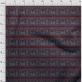 thumbnail image 3 of oneOone Cotton Flex Fabric Ethnic Block Printed Fabric 1 Yard 40 Inch Wide, 3 of 4