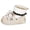 Beige, variant on Women's Platform Winter Combat Boots Fashion Casual Fleece Leather Patchwork Studded Buckles Lace up Warm Fuzzy Lined Flat Short Snow Booties