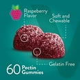 thumbnail image 3 of VITEEY Biotin Gummies 5,000 mcg, Hair Skin and Nails Vitamins, Raspberry Flavor, 60 Ct, 3 of 8