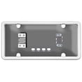 thumbnail image 2 of Cruiser Cadre de Plaque d'Immatriculation 62320 Ultimate Tuf Combo; Sans Design; Chrome; Zinc Moulé sous Pression, 2 of 2