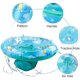 thumbnail image 5 of Rawiri Schwimmring Baby Schwimmsitz Kinder Schwimmreifen Spielzeug, Kleinkinder ab 6 Monate bis 3 Jahre, Blau, 5 of 6
