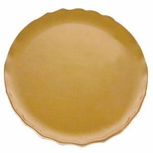 

Thunder Group RF1010G Gold Pearl Dinner Plate 10-1/2 - 1/2 doz.