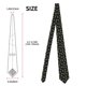 thumbnail image 2 of Balery Avocado Corbata Clásica de Seda para Hombre, Corbata Tejida Jacquard, Corbatas Formales para Negocios y Bodas, 2 of 7