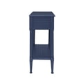 thumbnail image 5 of Linon Athalee Single Drawer Indoor Accent Side Table with Shelf, 30.25" Tall, Navy, 5 of 16