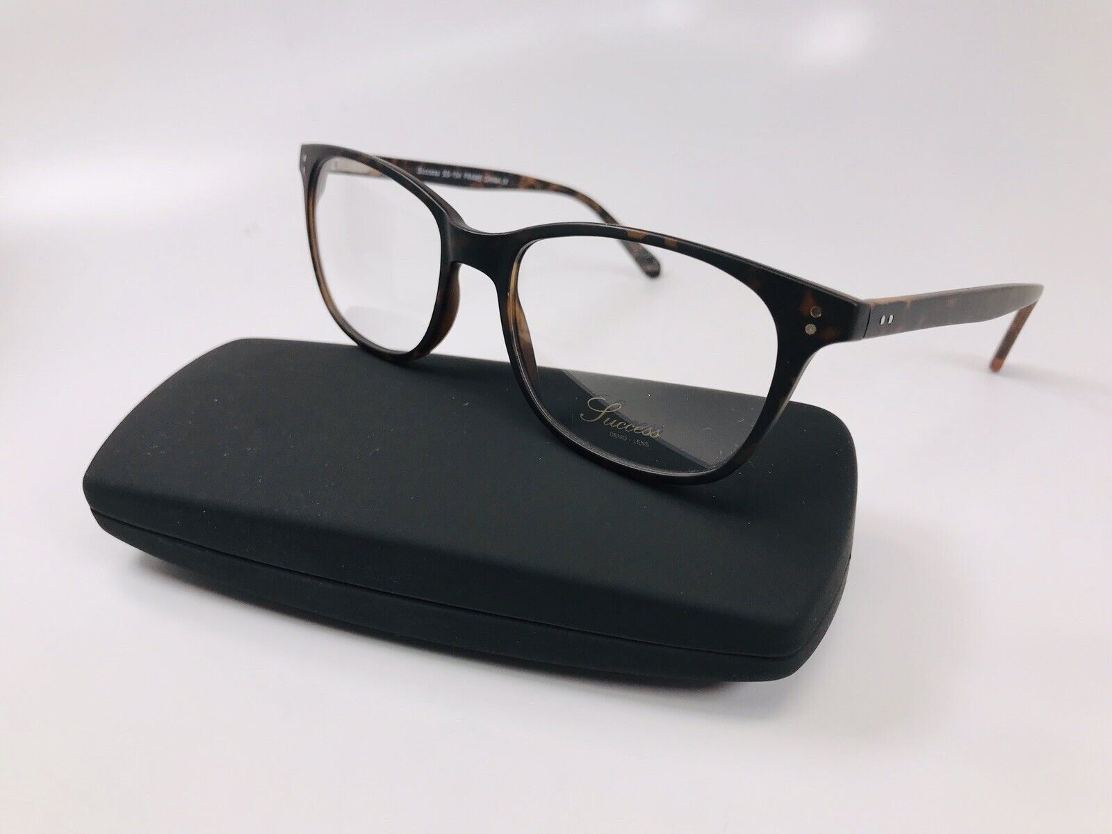 New Designer Inspired SUCCESS SS-108 Tortoise Eyeglasses 