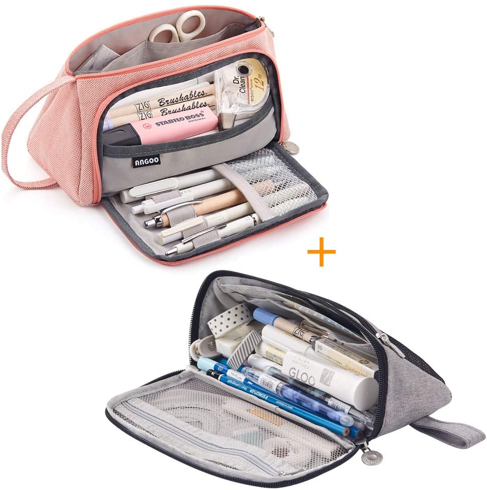 triangle pencil case