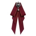 thumbnail image 1 of Élégant Nœud Papillon Ajustable pour Femmes Filles Accessoire de Mode Stylé Formel Fête Mariage Couvre-Cou, 1 of 4