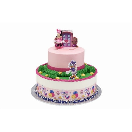 Minnie Mouse & Daisy 2 Tier Cake