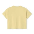 thumbnail image 2 of Effete Feline Claw Marks Scratch Women Boxy Tee, 2 of 6
