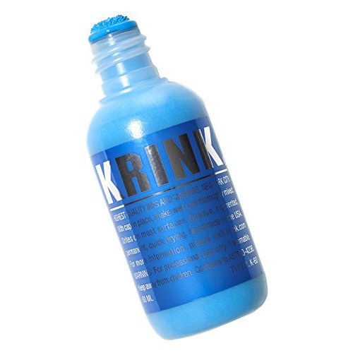 KRINK K60LTBLUE KRINK K60 SQUEEZE ALCOHOL-BASED MARKER 60ML LIGHT BLUE