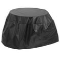 thumbnail image 4 of Homoyoyo Kettle Grill Cover Weatherproof Heavy Duty Black for Outdoor Enthusiasts Patio Use 1Pack, 4 of 8