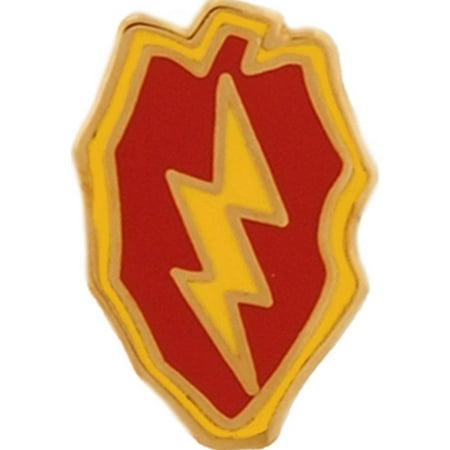 U.S. Army 25th Infantry Division Pin 5/8