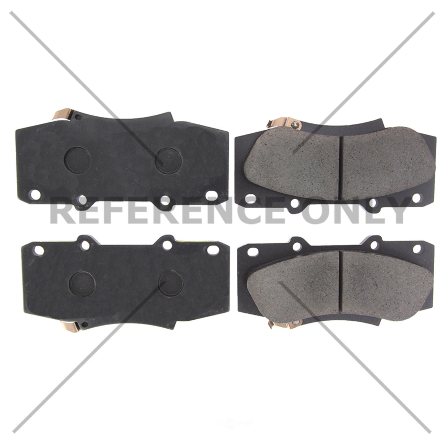 Centric Parts - Metallic Pads