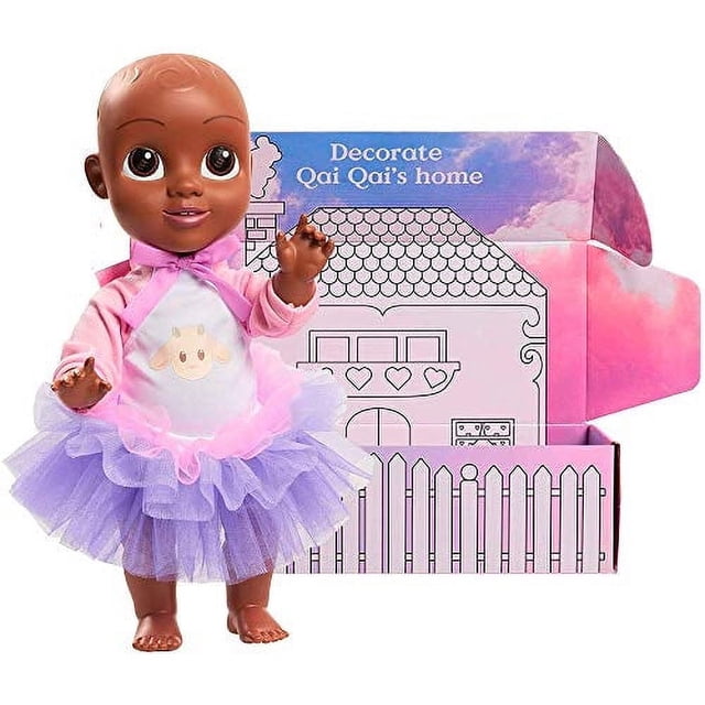Muñeca Just Play Qai Qai Serena Williams con Coloring House 14.