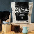 thumbnail image 4 of Bizzy Cold Brew Coffee | Decaf Blend | Water Process | Coarse Ground Coffee | Micro Sifted | Specialty Grade | 100% Arabica | Brew Bags | 12 Count | Makes 42 Cup, 4 of 5